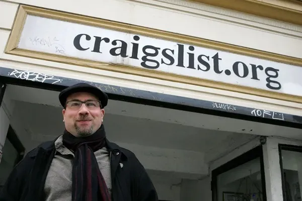 Craig Newmark založil Craigslist v roce 1995