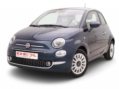 Fiat 500 1.0 Hybrid lounge + pano + parking