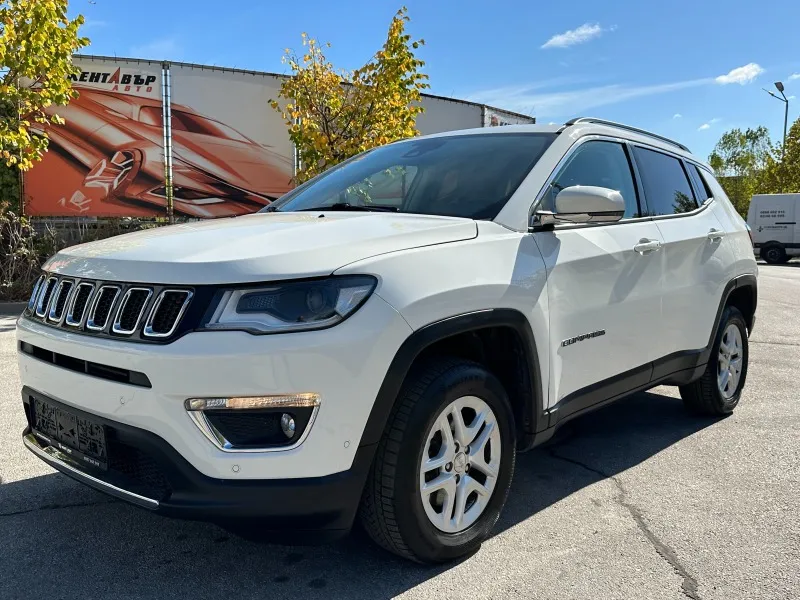 Jeep Compass 2.0TD 170к.с. Швейцария/Всички екстри!!! Image 1