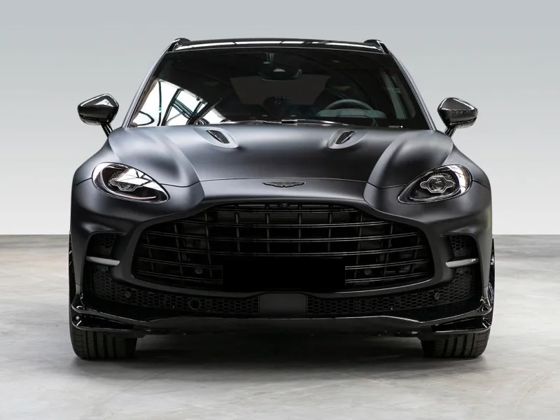 Aston martin DBX 707 =2X2 Twill Carbon Fibre= Black Wing Гар Image 1