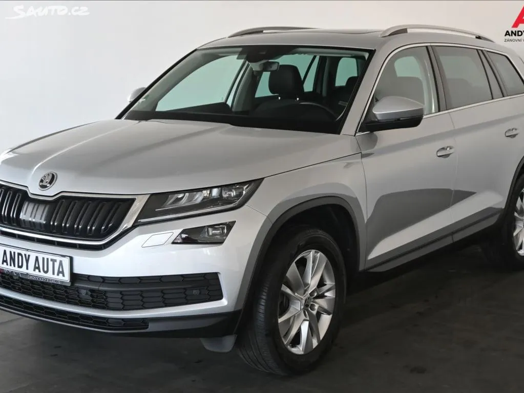 Škoda Kodiaq 2,0 TDI 140kW DSG 4x4 STYLE Zá Image 1