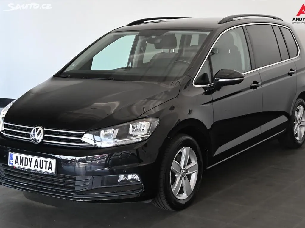 Volkswagen Touran 1,6 TDI 85kW DSG 7Míst Záruka Image 2