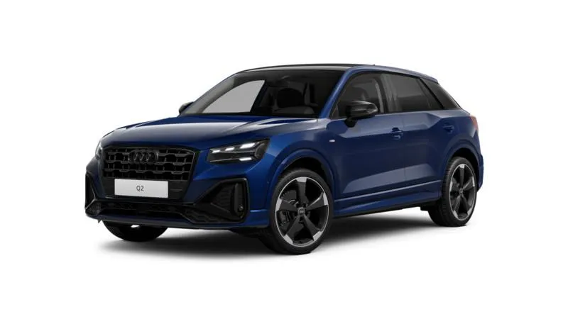 AUDI Q2 30 TDI S tronic Identity Black Image 1