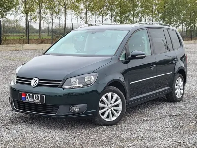 Volkswagen Touran 1.6 Tdi/7 sed