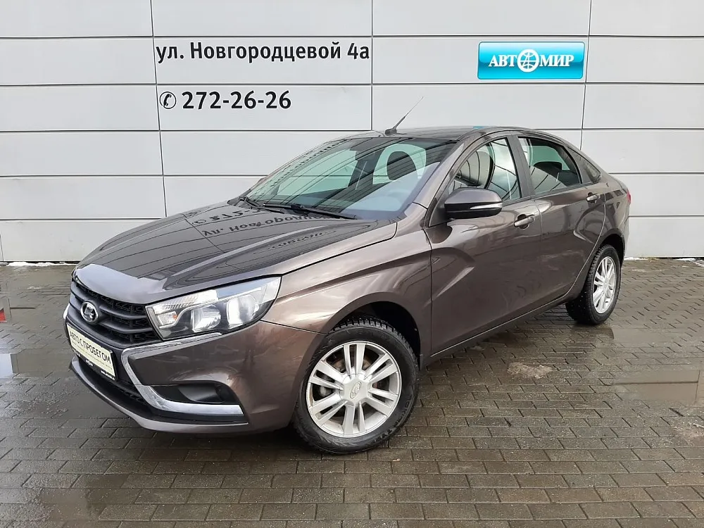 Lada Vesta Image 1