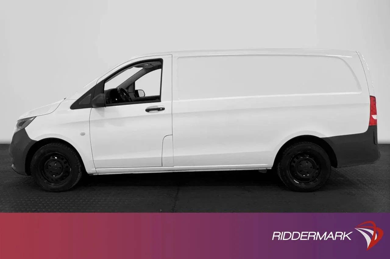 Mercedes-Benz Vito L2 3-sits 163hk V-Inredd Dubbelgolv Moms Image 1